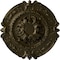 Ekena Millwork Southampton Ceiling Medallion (Fits Canopies up to 2 3/4"), 16 3/8"OD x 1 3/4"P, Green Gold CM17SOGGS - alternate 1